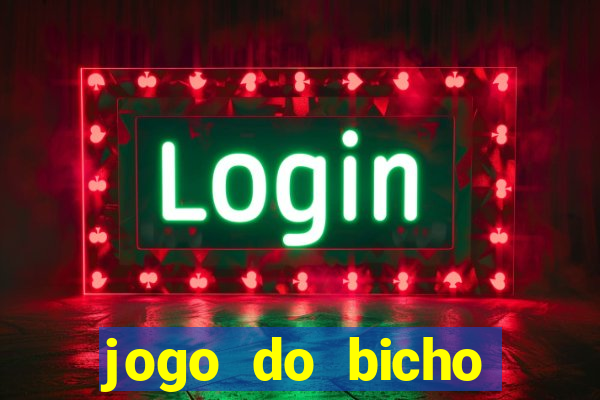 jogo do bicho online aplicativo