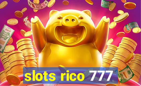 slots rico 777