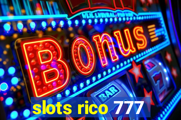 slots rico 777