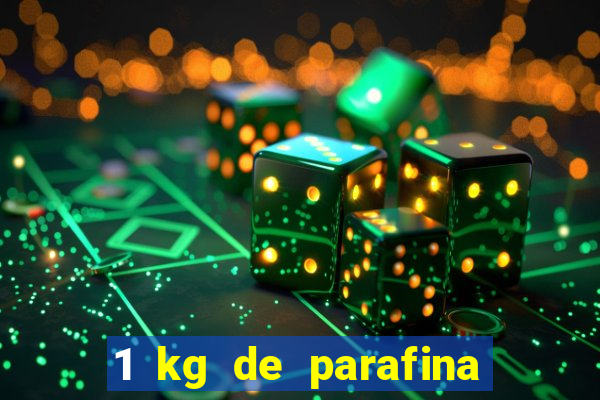 1 kg de parafina faz quantas velas de 150ml