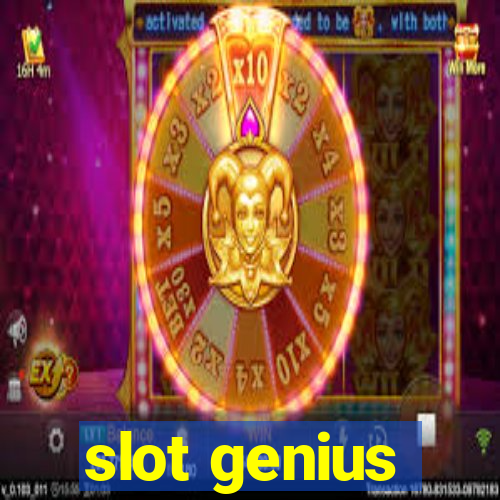 slot genius