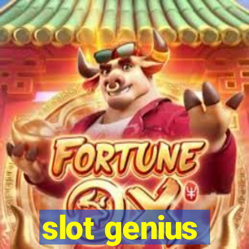 slot genius