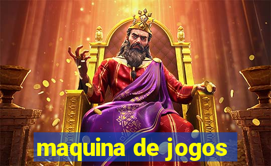 maquina de jogos