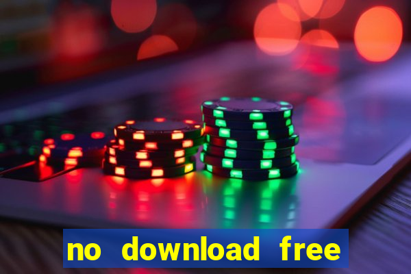 no download free slots games