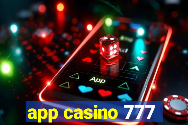 app casino 777