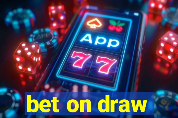 bet on draw