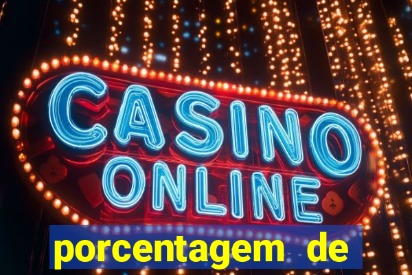 porcentagem de slots pagando