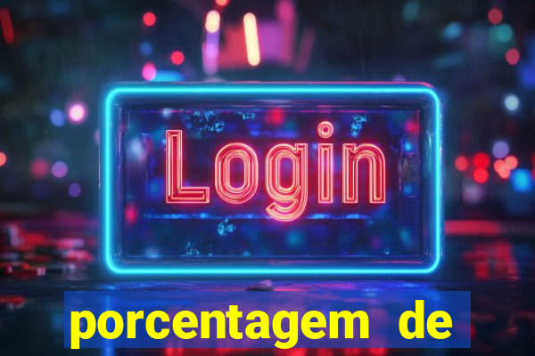 porcentagem de slots pagando