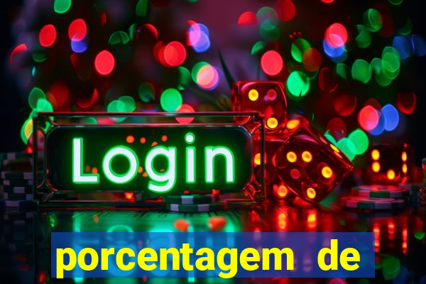 porcentagem de slots pagando