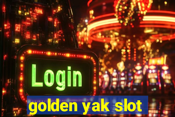 golden yak slot