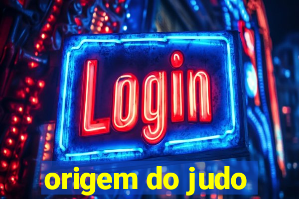 origem do judo