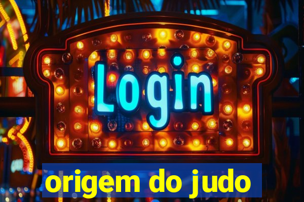 origem do judo