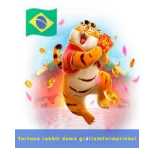 fortune rabbit demo grátisInformational