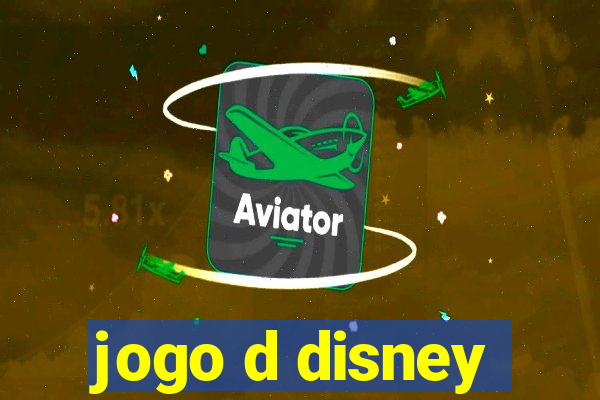 jogo d disney