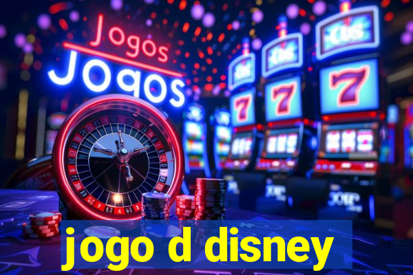 jogo d disney