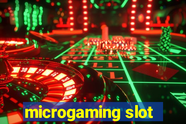 microgaming slot