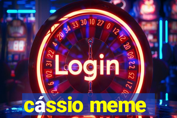 cássio meme