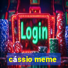 cássio meme