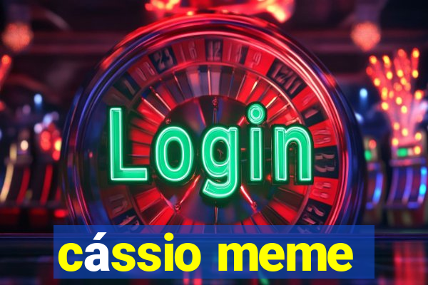 cássio meme