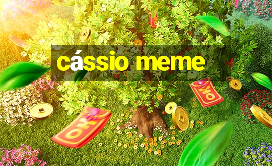 cássio meme