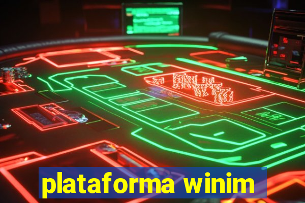 plataforma winim