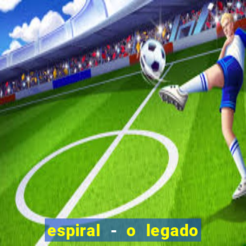 espiral - o legado de jogos mortais filme completo dublado