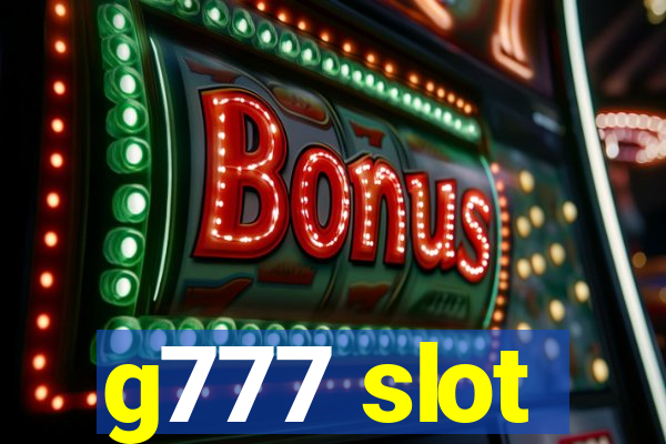 g777 slot