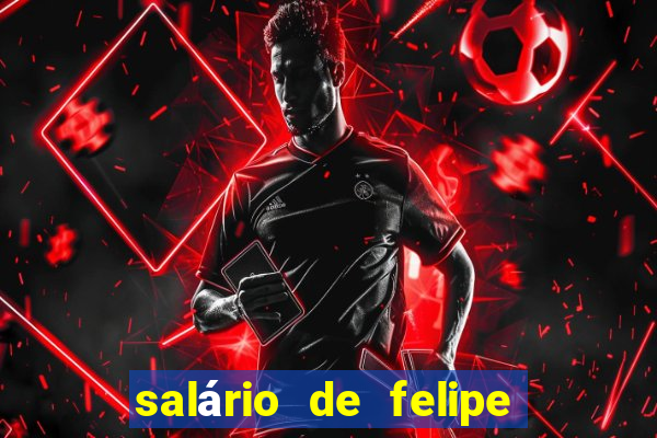 salário de felipe melo no fluminense