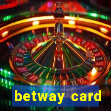 betway card