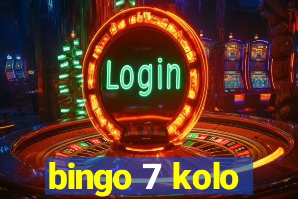 bingo 7 kolo