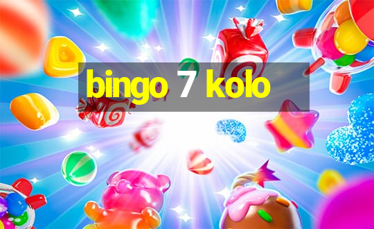 bingo 7 kolo