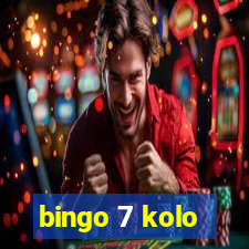 bingo 7 kolo