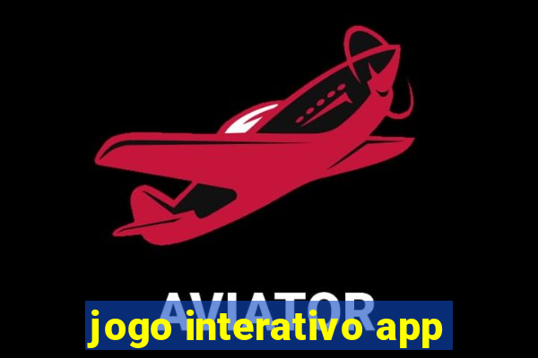 jogo interativo app