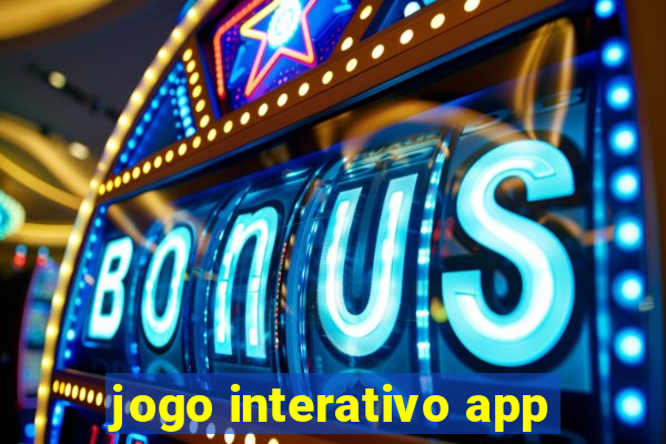 jogo interativo app