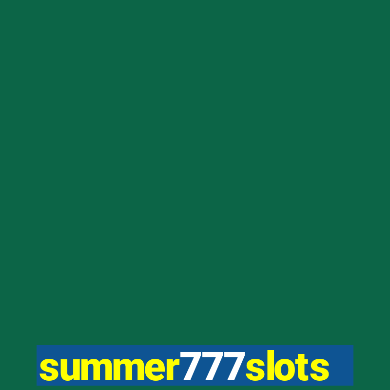 summer777slots