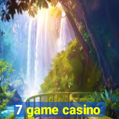 7 game casino