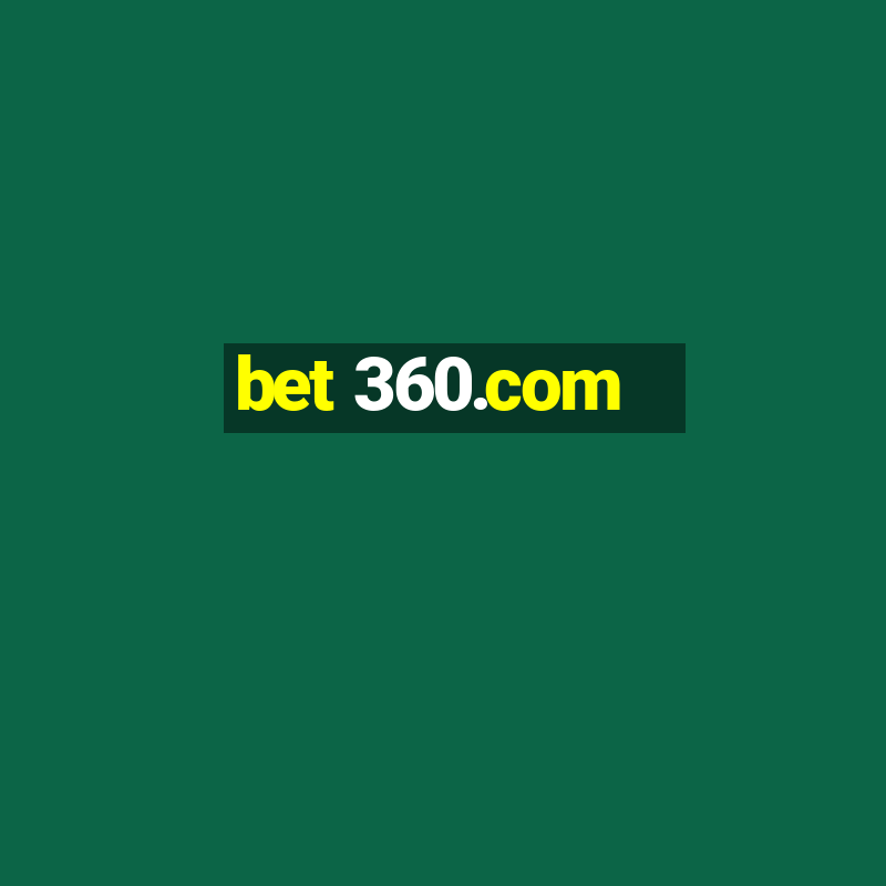 bet 360.com