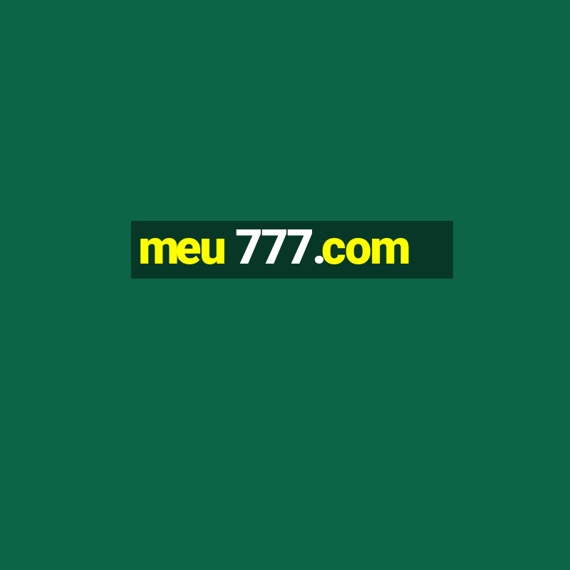 meu 777.com