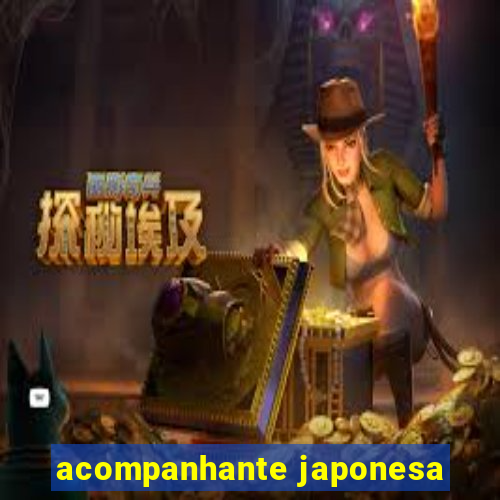 acompanhante japonesa