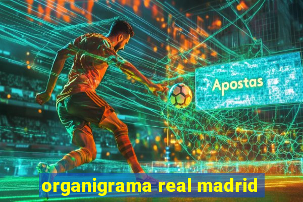 organigrama real madrid