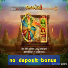 no deposit bonus free spins