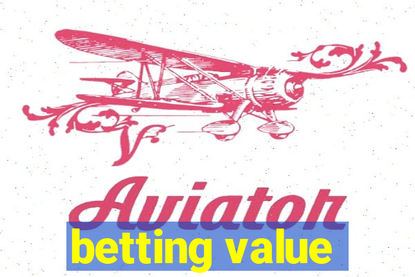 betting value