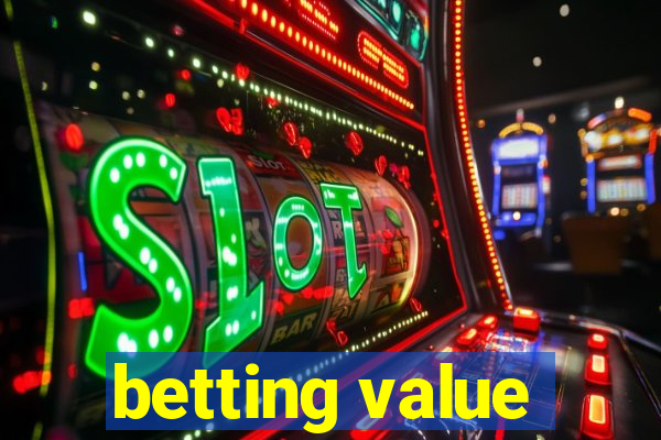 betting value