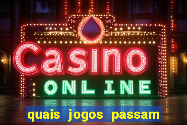 quais jogos passam na premiere