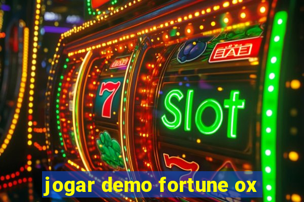 jogar demo fortune ox