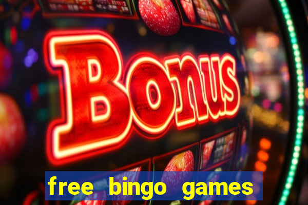 free bingo games no download