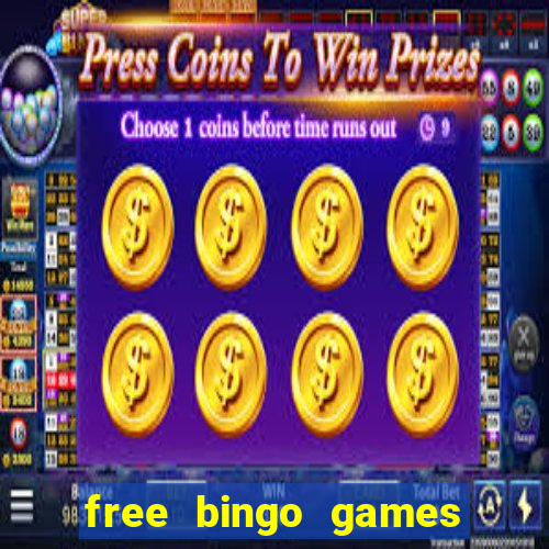 free bingo games no download