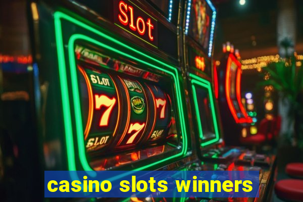 casino slots winners