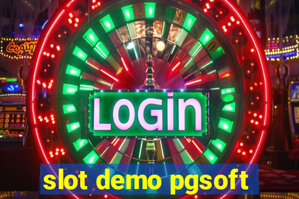 slot demo pgsoft