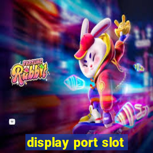 display port slot